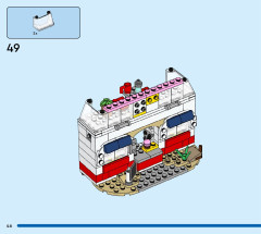 LEGO 31138 instructions page 46 – build guide