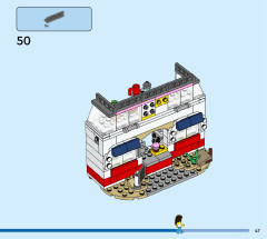 LEGO 31138 instructions page 47 – build guide