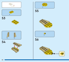 LEGO 31138 instructions page 50 – build guide
