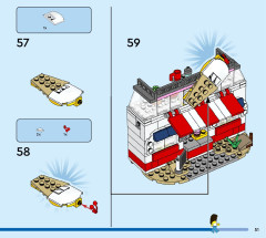 LEGO 31138 instructions page 51 – build guide