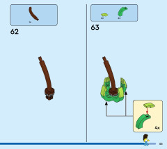 LEGO 31138 instructions page 53 – build guide