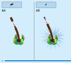 LEGO 31138 instructions page 54 – build guide