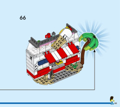 LEGO 31138 instructions page 55 – build guide