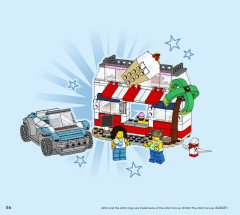 LEGO 31138 instructions page 56 – build guide
