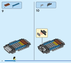 LEGO 31138 instructions page 6 – build guide