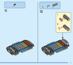 LEGO 31138 instructions page 7 – build guide