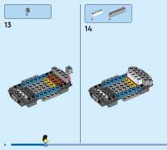 LEGO 31138 instructions page 8 – build guide