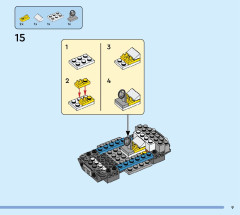 LEGO 31138 instructions page 9 – build guide