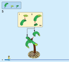 LEGO 31138 instructions page 10 – build guide