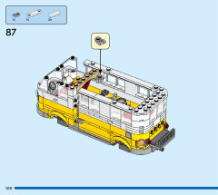 LEGO 31138 instructions page 100 – build guide