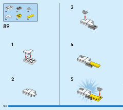 LEGO 31138 instructions page 102 – build guide