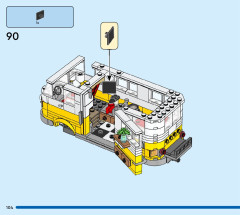 LEGO 31138 instructions page 104 – build guide