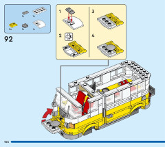 LEGO 31138 instructions page 106 – build guide