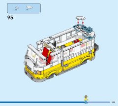 LEGO 31138 instructions page 109 – build guide