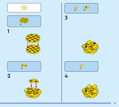 LEGO 31138 instructions page 11 – build guide