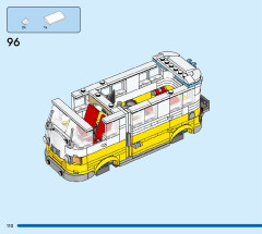 LEGO 31138 instructions page 110 – build guide