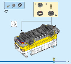 LEGO 31138 instructions page 111 – build guide
