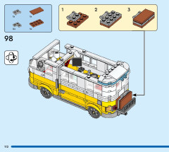 LEGO 31138 instructions page 112 – build guide