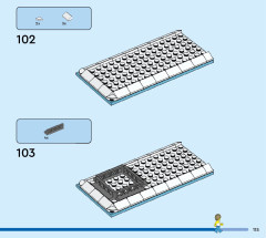 LEGO 31138 instructions page 115 – build guide