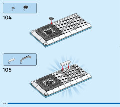 LEGO 31138 instructions page 116 – build guide