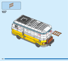 LEGO 31138 instructions page 118 – build guide