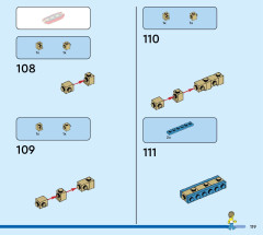 LEGO 31138 instructions page 119 – build guide