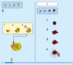 LEGO 31138 instructions page 12 – build guide