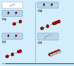 LEGO 31138 instructions page 122 – build guide
