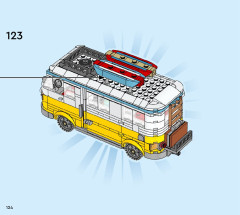 LEGO 31138 instructions page 124 – build guide