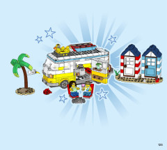 LEGO 31138 instructions page 125 – build guide