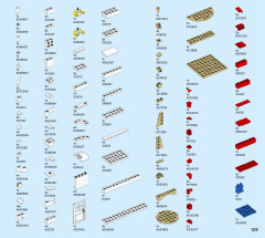 LEGO 31138 instructions page 129 – build guide