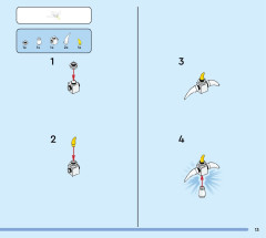 LEGO 31138 instructions page 13 – build guide