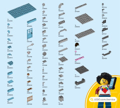 LEGO 31138 instructions page 131 – build guide