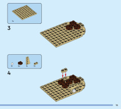 LEGO 31138 instructions page 15 – build guide