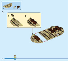 LEGO 31138 instructions page 16 – build guide