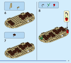 LEGO 31138 instructions page 17 – build guide