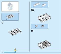 LEGO 31138 instructions page 18 – build guide