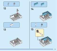 LEGO 31138 instructions page 19 – build guide