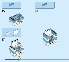 LEGO 31138 instructions page 20 – build guide