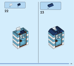 LEGO 31138 instructions page 23 – build guide