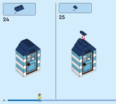 LEGO 31138 instructions page 24 – build guide
