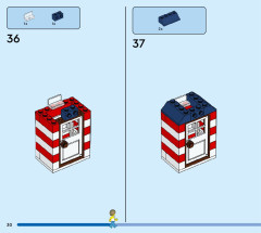 LEGO 31138 instructions page 30 – build guide