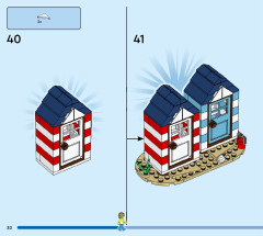 LEGO 31138 instructions page 32 – build guide