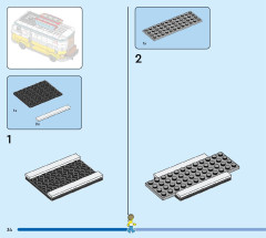 LEGO 31138 instructions page 34 – build guide