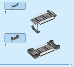LEGO 31138 instructions page 35 – build guide