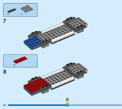 LEGO 31138 instructions page 38 – build guide