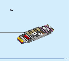 LEGO 31138 instructions page 43 – build guide