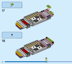 LEGO 31138 instructions page 44 – build guide