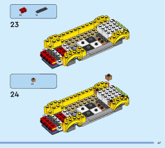 LEGO 31138 instructions page 47 – build guide