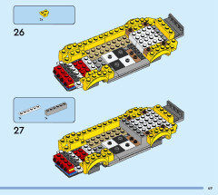 LEGO 31138 instructions page 49 – build guide